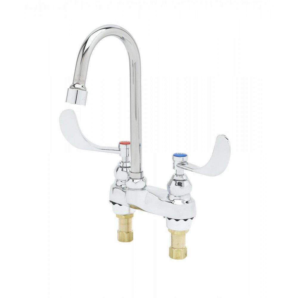 T&S Brass Chrome *CVR* CCY LF 0.5 4CCET FCT SWVL GN 