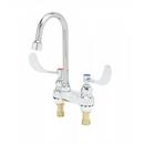 4" Centerset Fct, Swivel Gooseneck, 1/4-Turn SC Eternas, 0.5 VR Non-Aerated, B-WH4 Handles