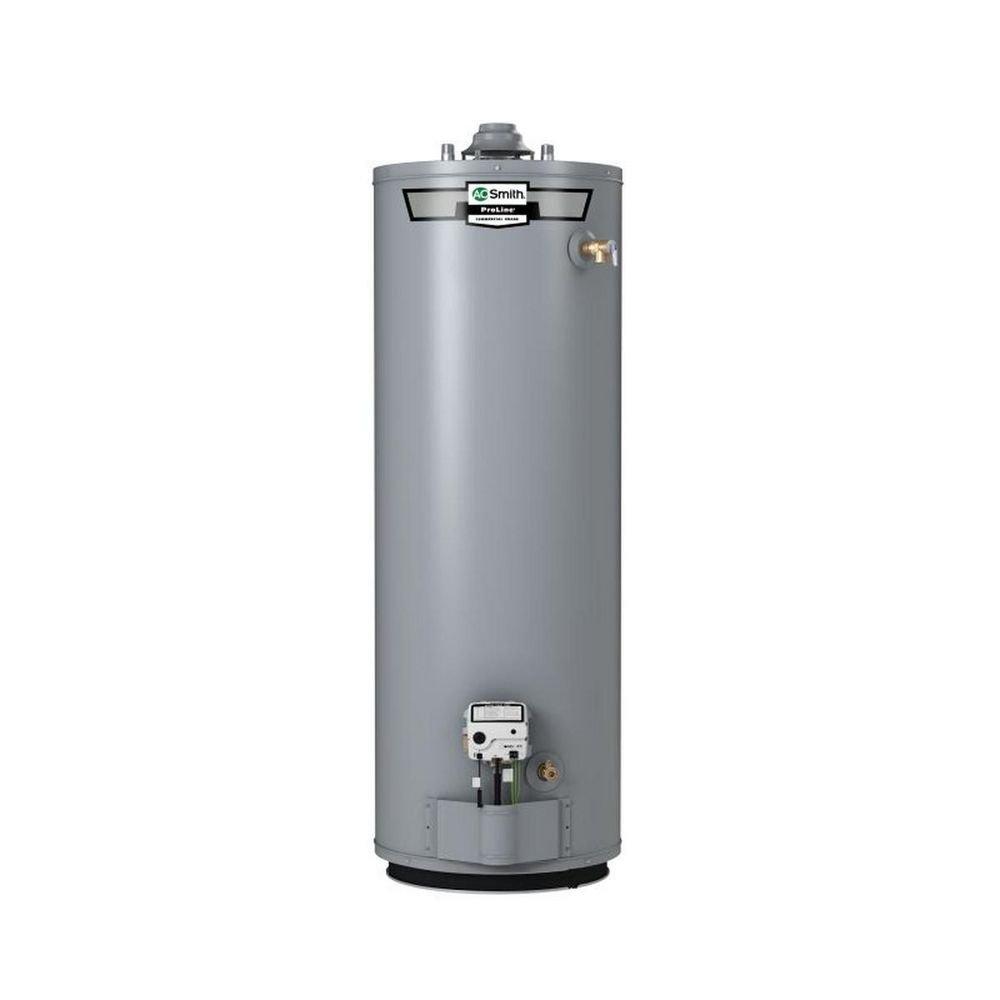 A.O. Smith 40 gal. Tall 40 MBH Residential Natural Gas Water Heater 