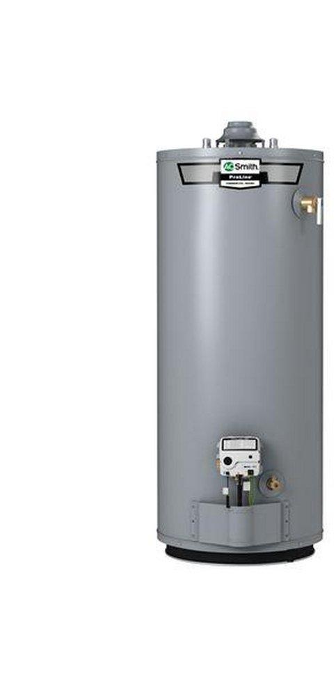 A.O. Smith Short 40 MBH Residential Natural Gas Water Heater 