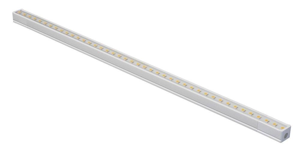 NUVO White 21 in. Linear LED Cabinet and Cove Light Strip 