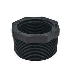 1-1/4 x 3/4 in. PVC Schedule 80 Threaded Bushing