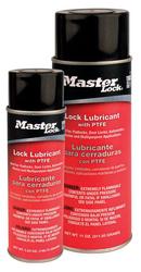 Master Lock Aerosol Can Lubricant with PTFE 