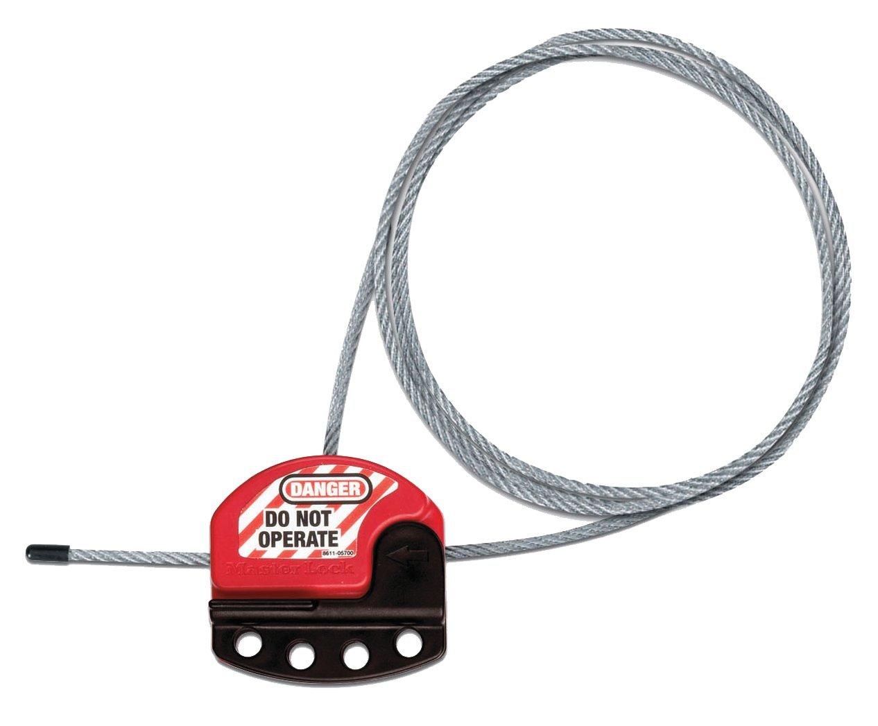 Master Lock Grey Cable Lock 