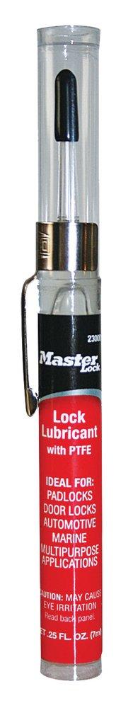 Master Lock Pen Oiler Lock Lubricant with PTFE 