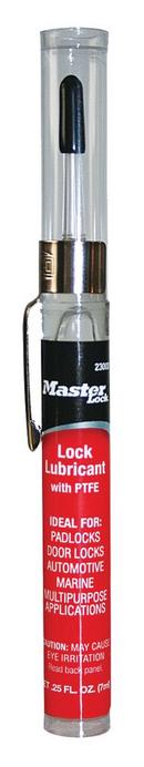 Master Lock Pen Oiler Lock Lubricant with PTFE 
