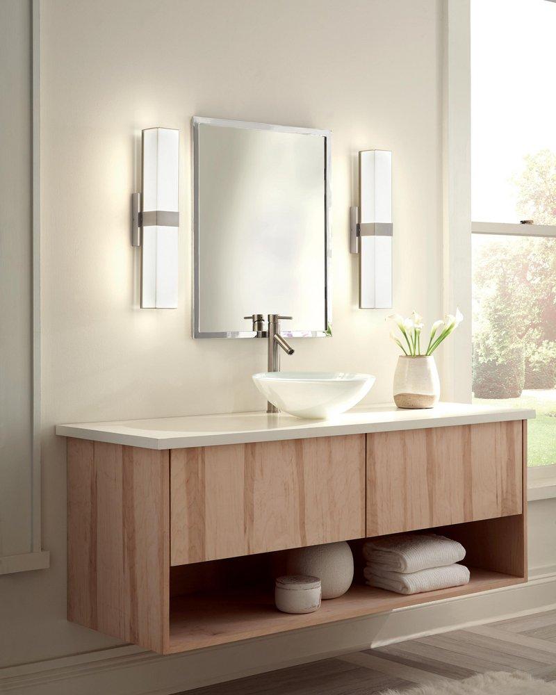 Visual Comfort & Co. Generation Lighting Brushed Nickel Bath Light 