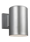 Visual Comfort & Co. Studio Painted Brushed Nickel 7-1/4 in. 65W 1-Light Medium E-26 Extended Outdoor Wall Sconce 