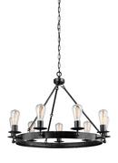 Visual Comfort & Co. Generation Lighting Stardust 145-1/4 in. 9-Light Medium E-26 Base Chandelier 