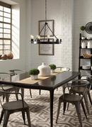 Visual Comfort & Co. Generation Lighting Stardust 145-1/4 in. 9-Light Medium E-26 Base Chandelier 