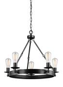 Visual Comfort & Co. Generation Lighting Stardust 143-3/4 in. 5-Light Medium E-26 Base Chandelier 