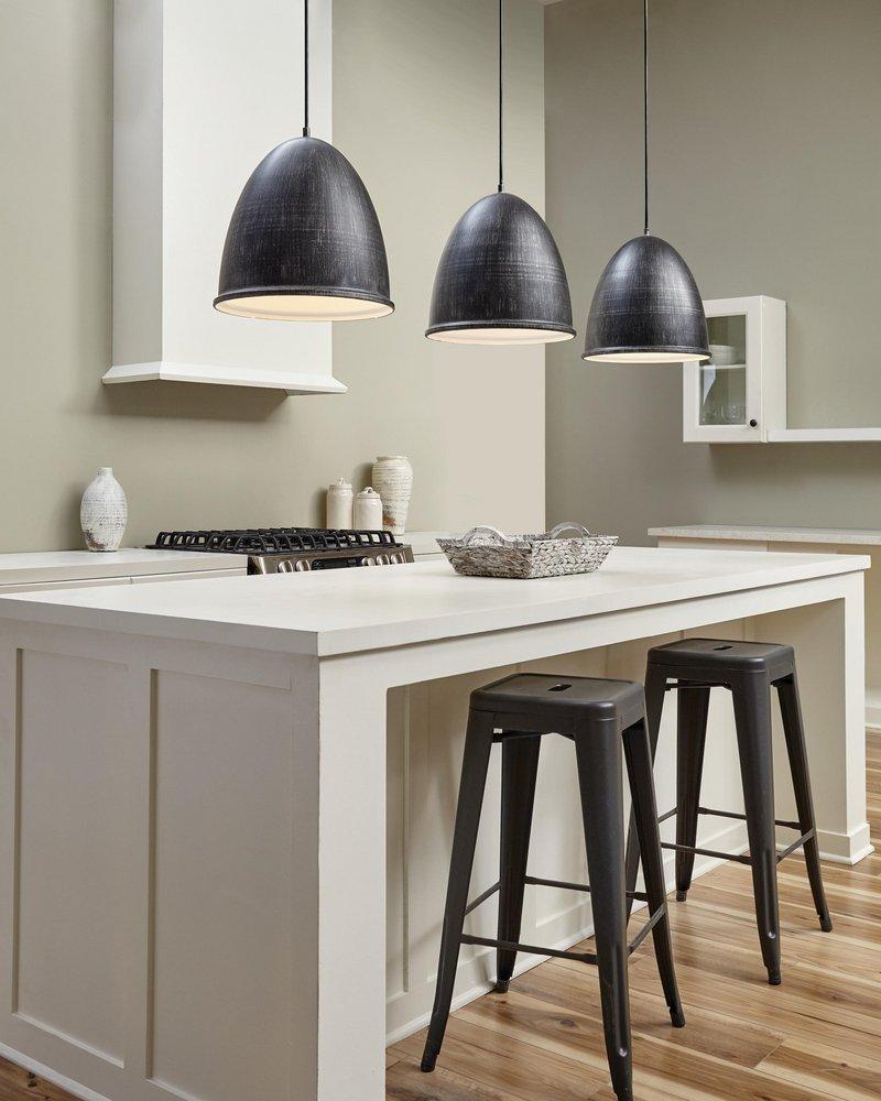 Seagull Lighting Stardust 1-Light Medium E-26 Base Pendant 