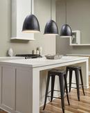 Seagull Lighting Stardust 1-Light Medium E-26 Base Pendant 