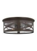 Visual Comfort & Co. Generation Lighting Antique Bronze ANBR 2 60W MED EXT CEIL LGHT 