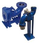 3 in. Flanged Cast Ductile Iron Pump Elbow