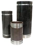 4 in. Grooved Schedule 40 Black Carbon Steel Nipple 