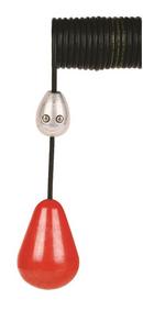 Red Suspended Mount Mercury Control Duty N/C 