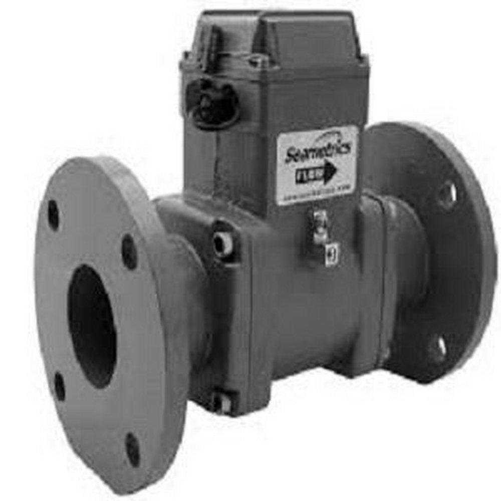 Seametrics Welded Steel, Rubber and Die Cast Aluminum Flanged Water Meter 