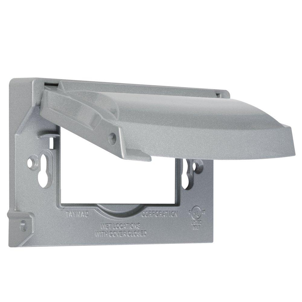 TayMac Grey Die Cast Metal Horizontal Cover 