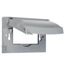 TayMac Grey Die Cast Metal Horizontal Cover 