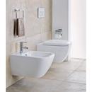 Duravit White Elongated Toilet Seat 