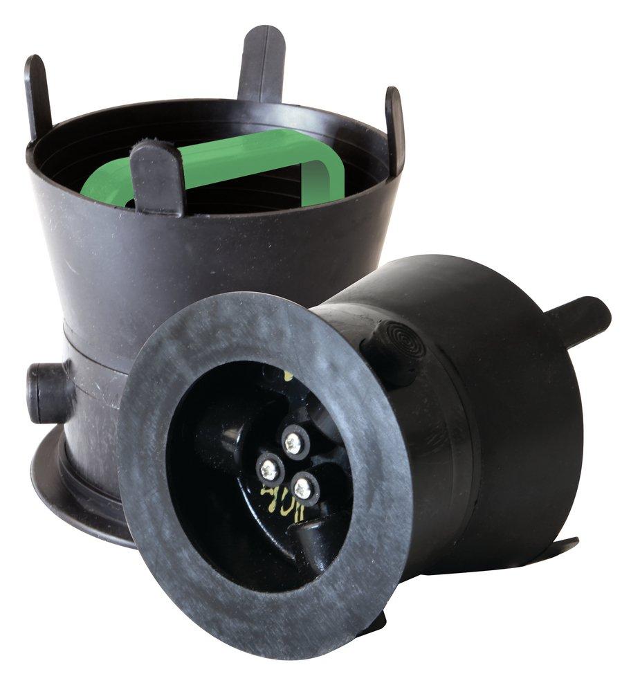 SW Services 8 DEBRIS Cap With Green Handle & Lock 