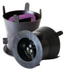 12 DEBRIS Cap With Purple Handle & Lock