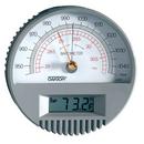 140F Wall Mount Barometer with Digital Thermometer