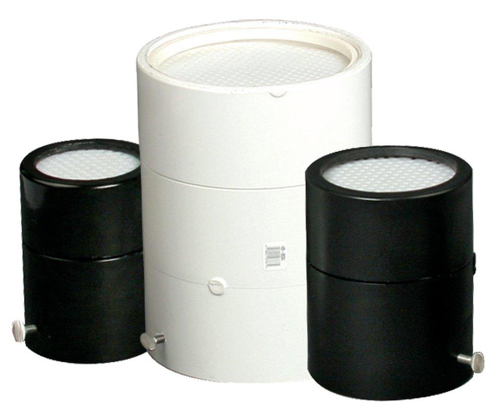 Syneco Systems White Odor Control Roof Vent Filter 