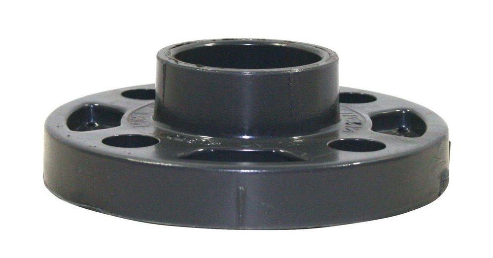 Grey PVC Schedule 80 Flange 