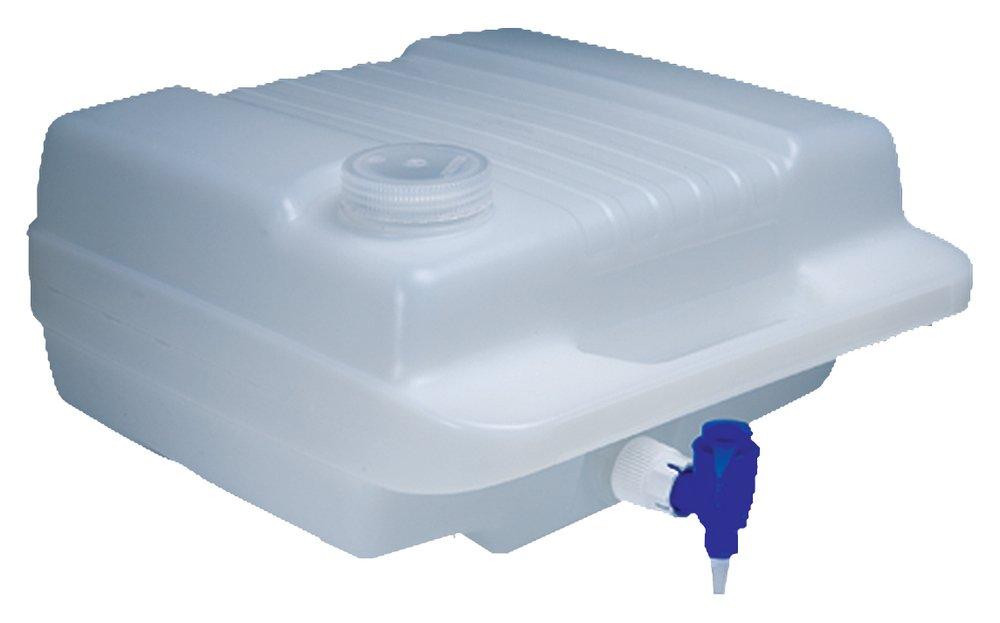 Thermo Fisher Scientific Translucent Low Profile HDPE Lowboy with Spigot 