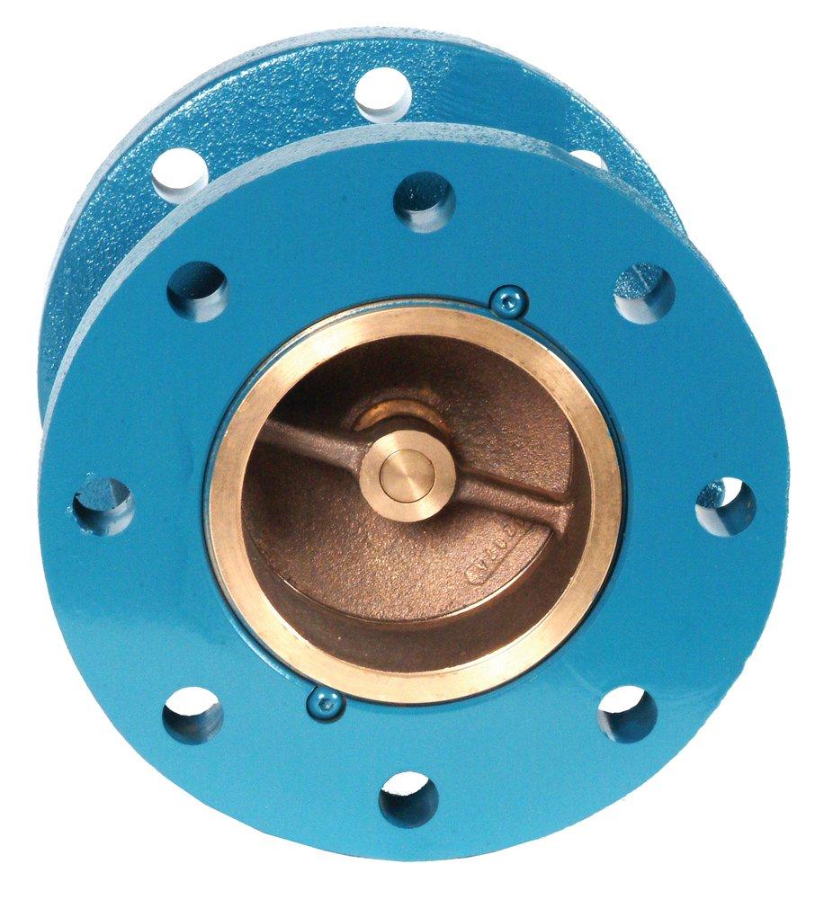 GA Industries Ductile Iron Flanged Silent Check Valve 