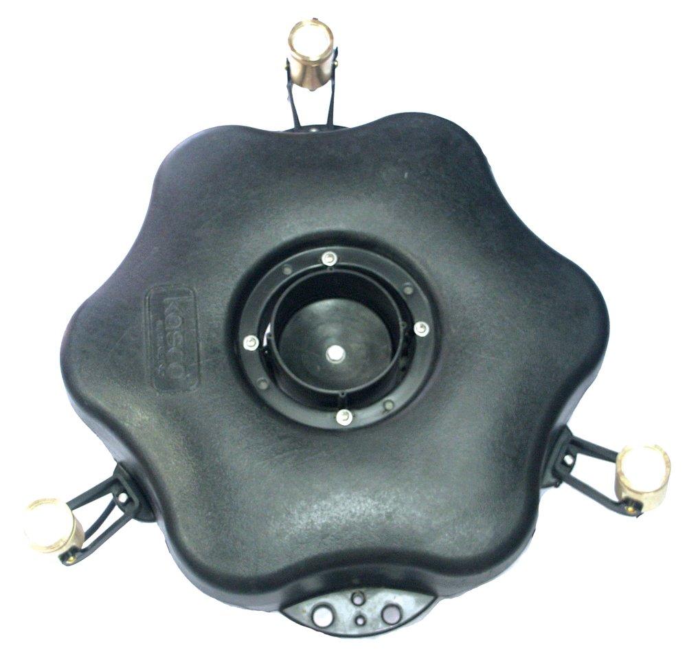 Stainless Steel Fountain with 100 ft. Cord 