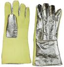 Steelgrip Tools Silver Steel Grip Aluminized Carbon Gloves 
