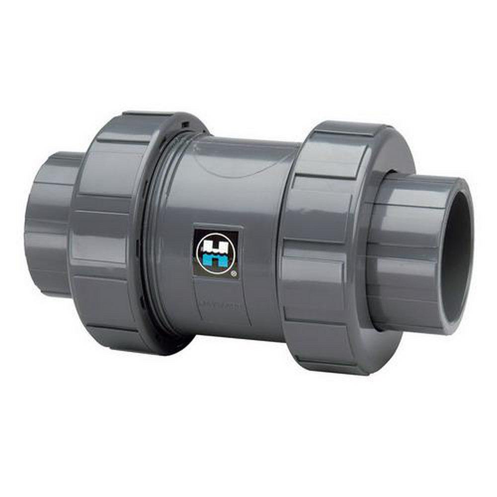 Plastic and Rubber Threaded Ball Check Valve 