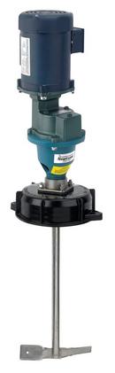 Neptune Chemical Pump Company 115/230V 430 RPM 316 Stainless Steel Bulk Container Mixer 
