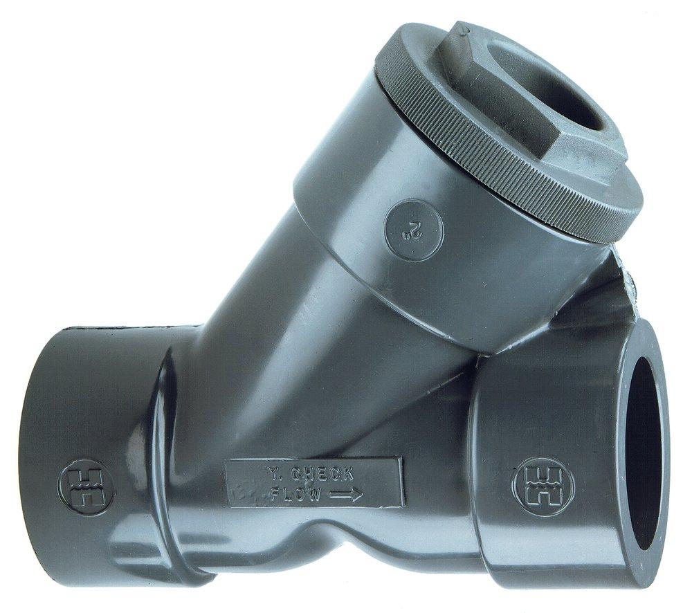 Plastic and Rubber Socket Weld Check Valve 