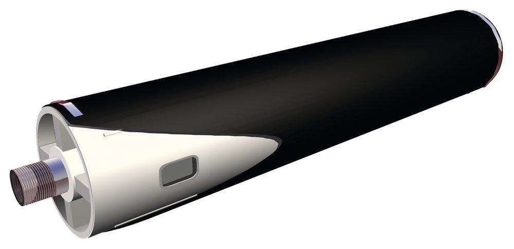 Environmental Dynamics 2-14/25 x 3/4 in. MNPT Plastic and Stainless Steel Tube Diffuser 