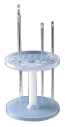7 in. Polypropylene Pipette Support Stand for 28 Places
