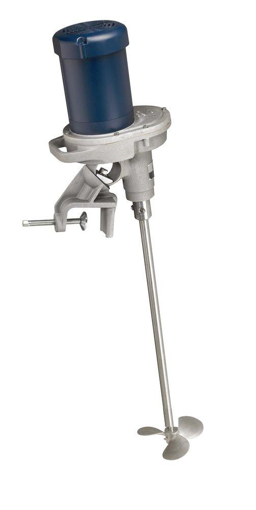 Neptune Chemical Pump Company 230/460V 1750 RPM 316 Stainless Steel Clamp Mount Direct Drive Mixer 