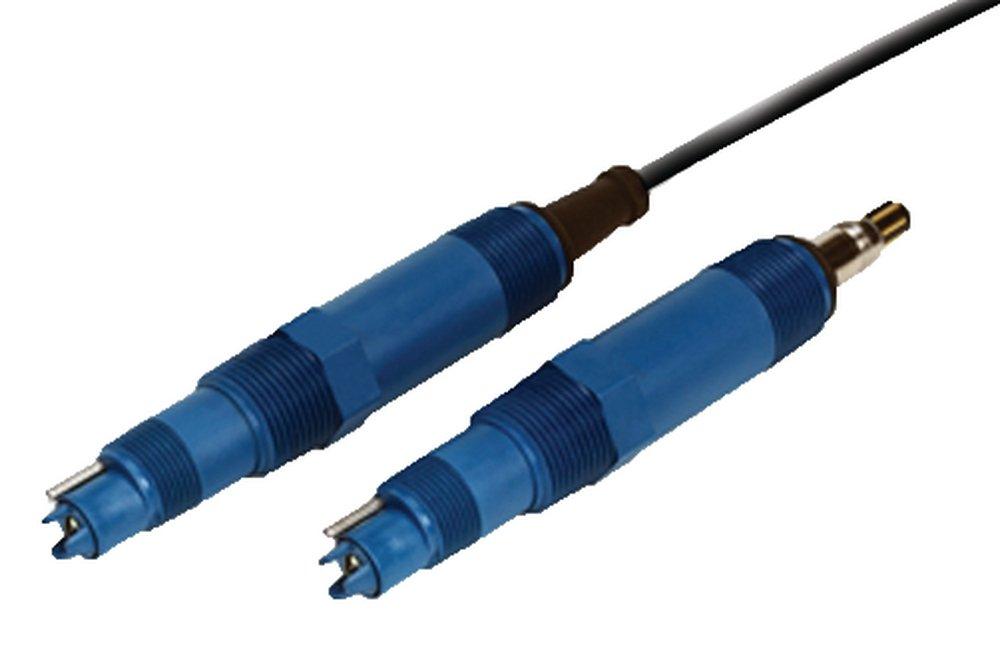 Emerson Process Management General Purpose Polyphenylene Sulfide pH Sensor with Cable for Rosemount 3900 Polyphenylene Sulfide pH and ORP Series Sensors 