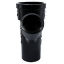 Black Spigot x Hub Service Cast Iron Wye 