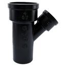 Black Spigot x Hub Service Cast Iron Wye 