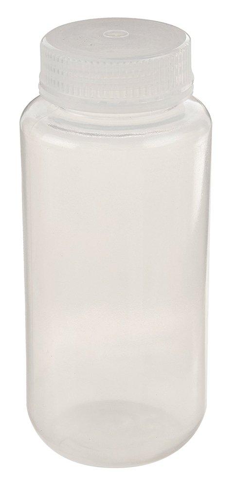Nalgene Nunc International Corp Clear Polymethylpentene Chemical Resistant Wide Mouth Bottle 4 Pack 