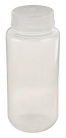 Nalgene Nunc International Corp Clear Polymethylpentene Chemical Resistant Wide Mouth Bottle 4 Pack 