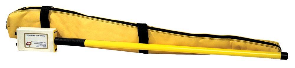 Dunham and Morrow Grey Magnetic Locator with Soft Case 