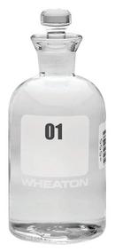 300 mL BOD Bottles w/ Stoppers Numbered 1-24 Case