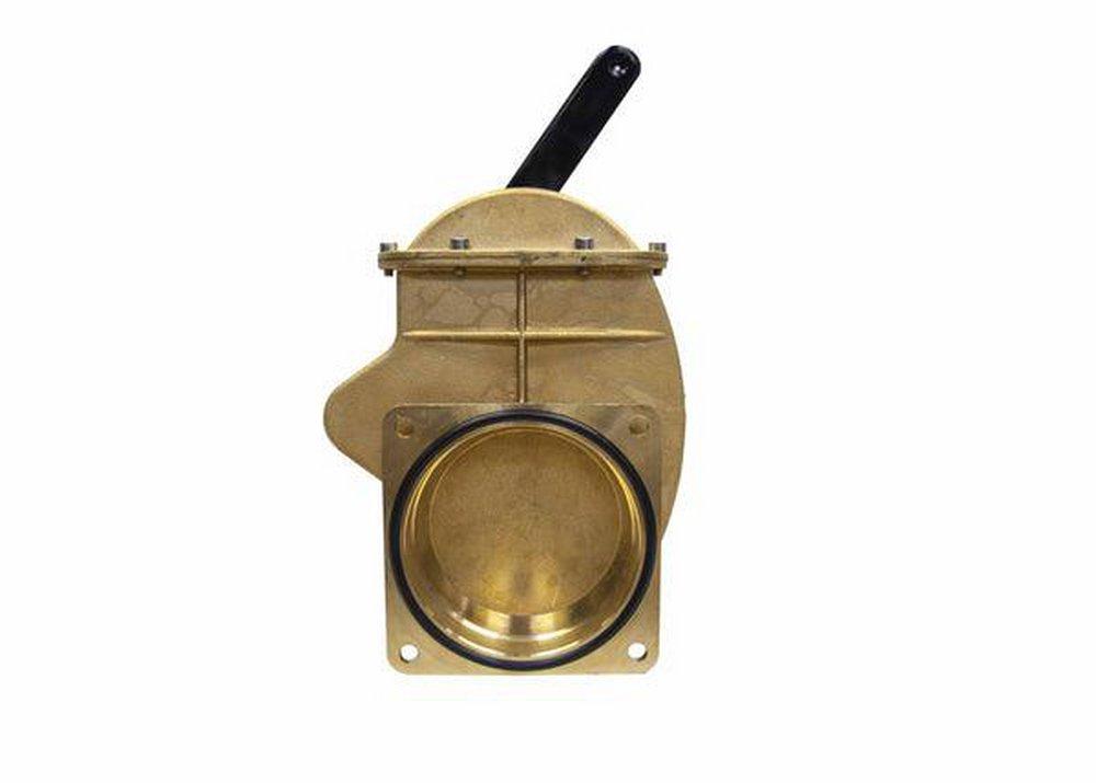 Chandler Equipment Brass FNPT x Flanged Gate Valve 