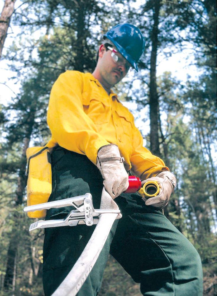 Timberline Tool FIREFIGHTER SHUTOFF CLMP DBL 