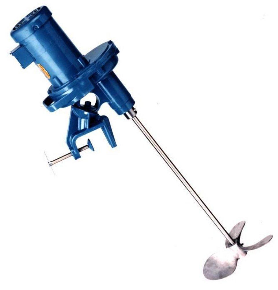Neptune Chemical Pump Company 230/460V 1750 RPM 316 Stainless Steel Clamp Mount Direct Drive Mixer 